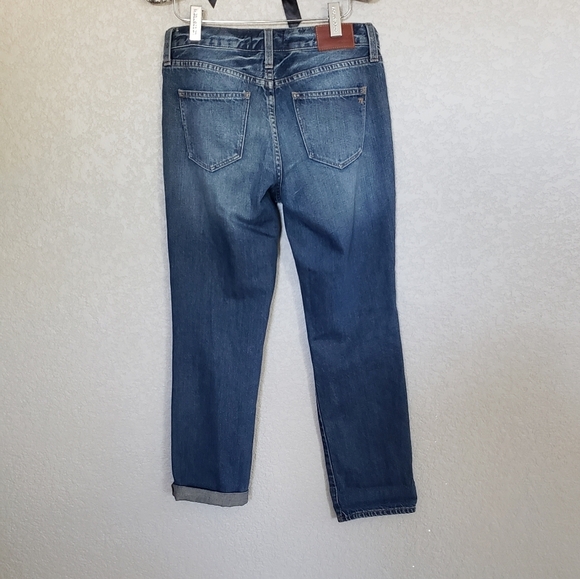 Madewell boy jean distressed style - Picture 3 of 3